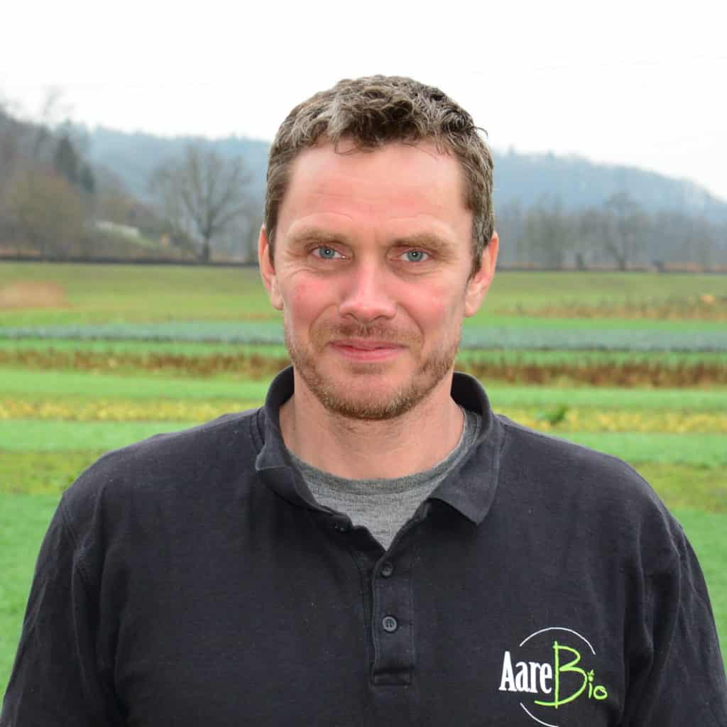 David Ramseier, Bio Gemüse Produzent