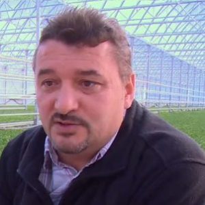 Manfred Wolf Präsident Terraviva und Bio-Gemüseproduzent