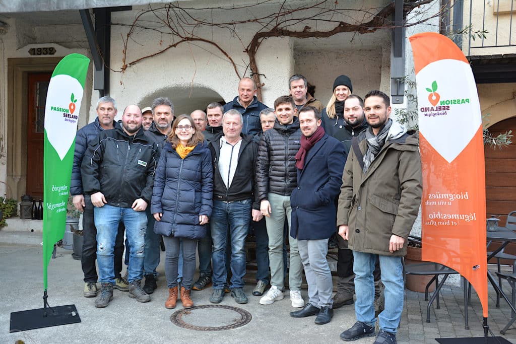 Bio Produzenten, BioSeeland, Terraviva, Bio Gemüse Produzenten Treffen