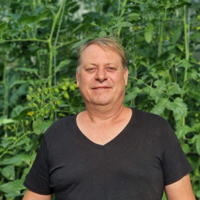 Bio Gemüse Produzent Rolf Etter