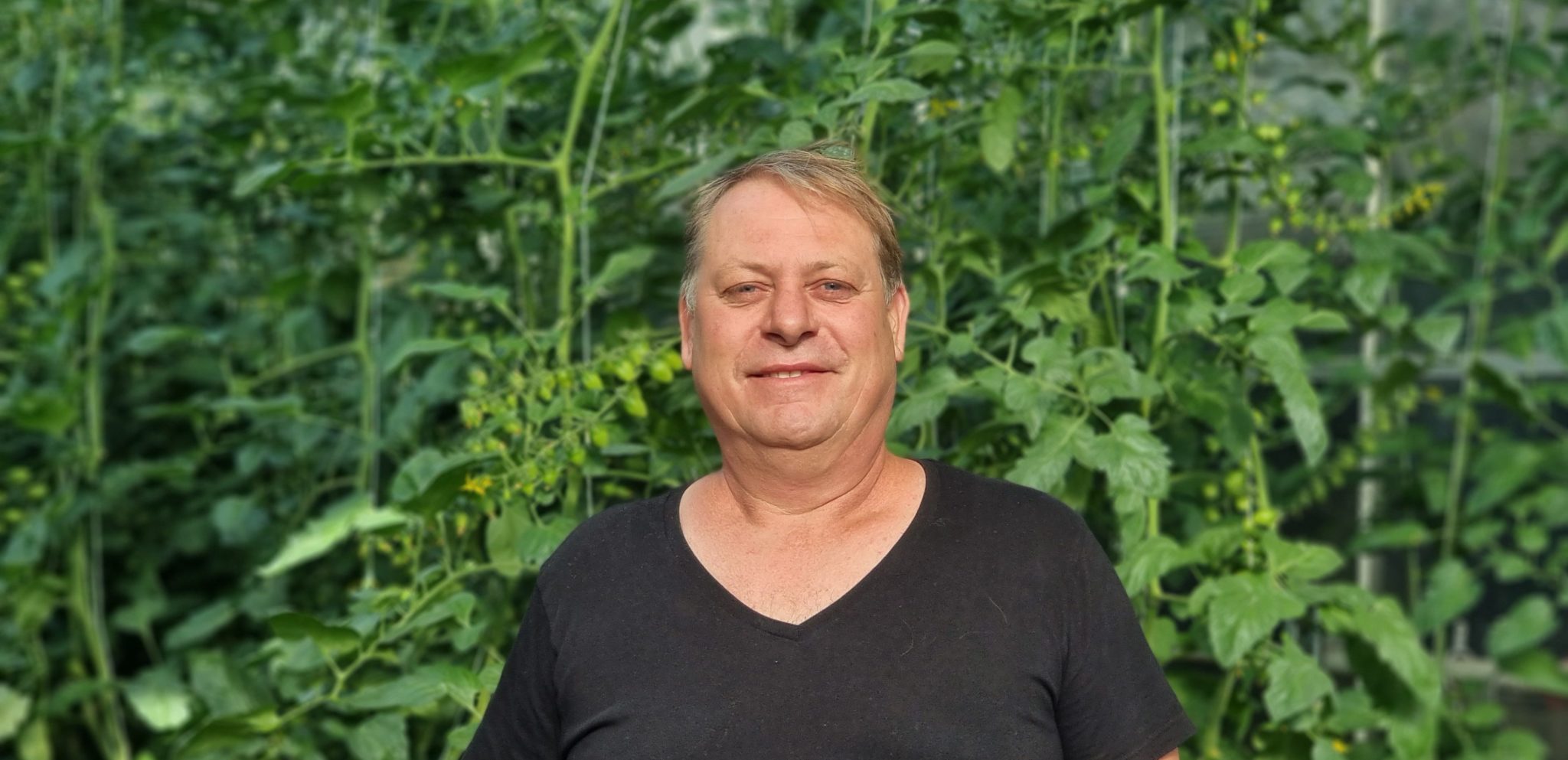 Bio Gemüse Produzent Rolf Etter