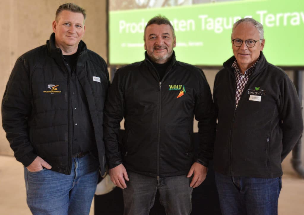 Gruppenbild_Manfred Wolf_VR und Werner Brunner_Chief Executive Officer_Terraviva ag und Stefan Leuenberger (PS Baumanagement)