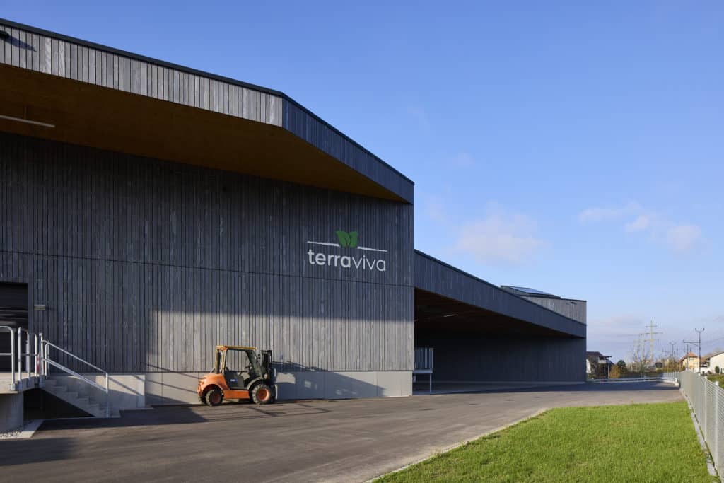 Terraviva ag Gebäude